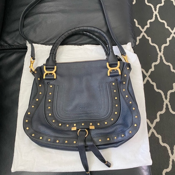 Chloe luxe calfskin crossbody satchel - Picture 1 of 4